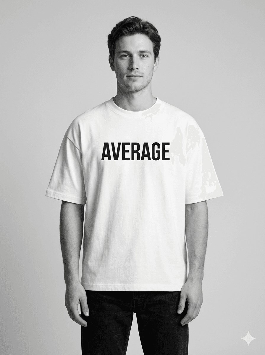 Average shirt view 1